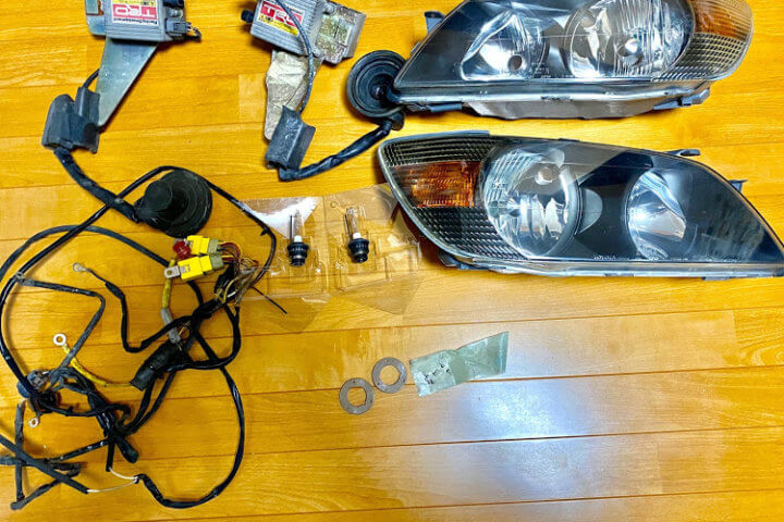 LEDヘッドライトが点かない、ちらつき時の対策 | 日本ライティングBlog