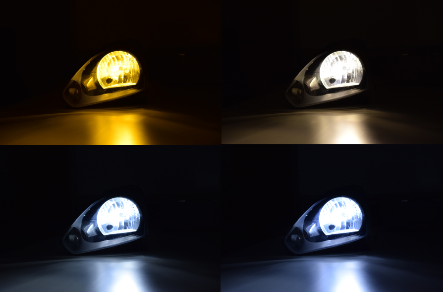 純正LEDがハロゲンバルブのケルビン数とほとんど同じ理由とは？ | 日本