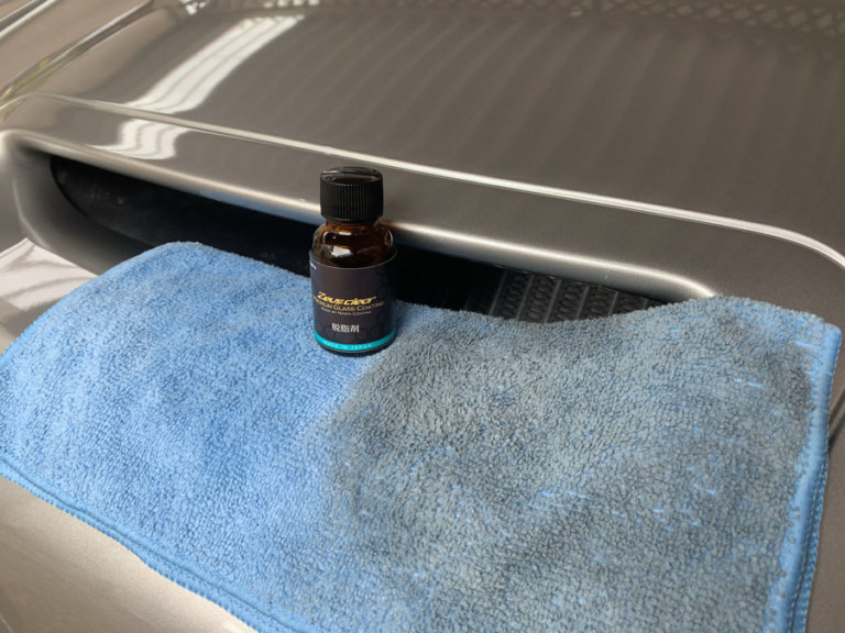 ガラスコーティングの下地処理で 出来栄え は左右される 日本ライティングblog