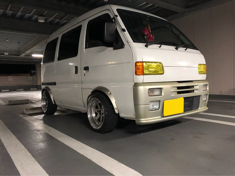 スズキ エブリイ DF51V