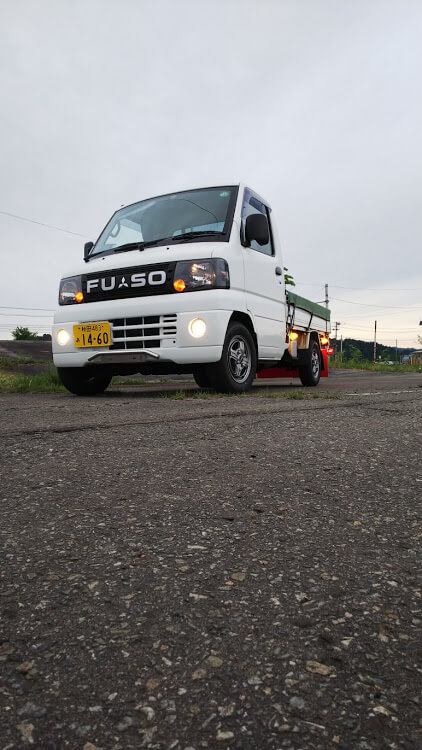 三菱ミニキャブトラックのヘッドライトの変遷 | 日本ライティングBlog