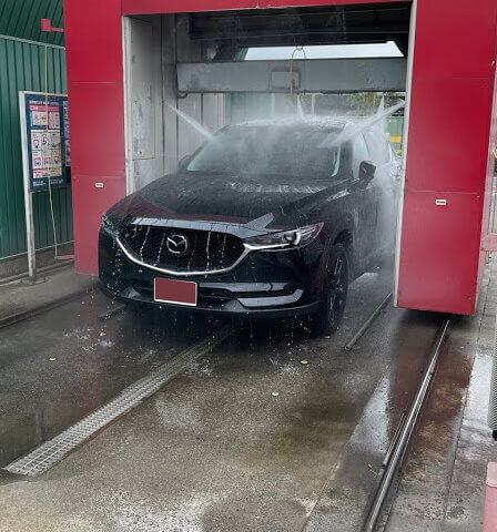 新入社員チャレンジ企画 洗車機のガラスコーティングの性能はどう 日本ライティングblog