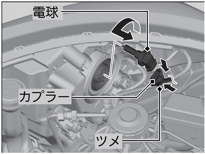 コンパクトミニバンで人気 フリードのヘッドライトのカスタム 交換方法を解説 日本ライティングblog